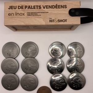 Jeu de palets vendéens par Hit & Shot