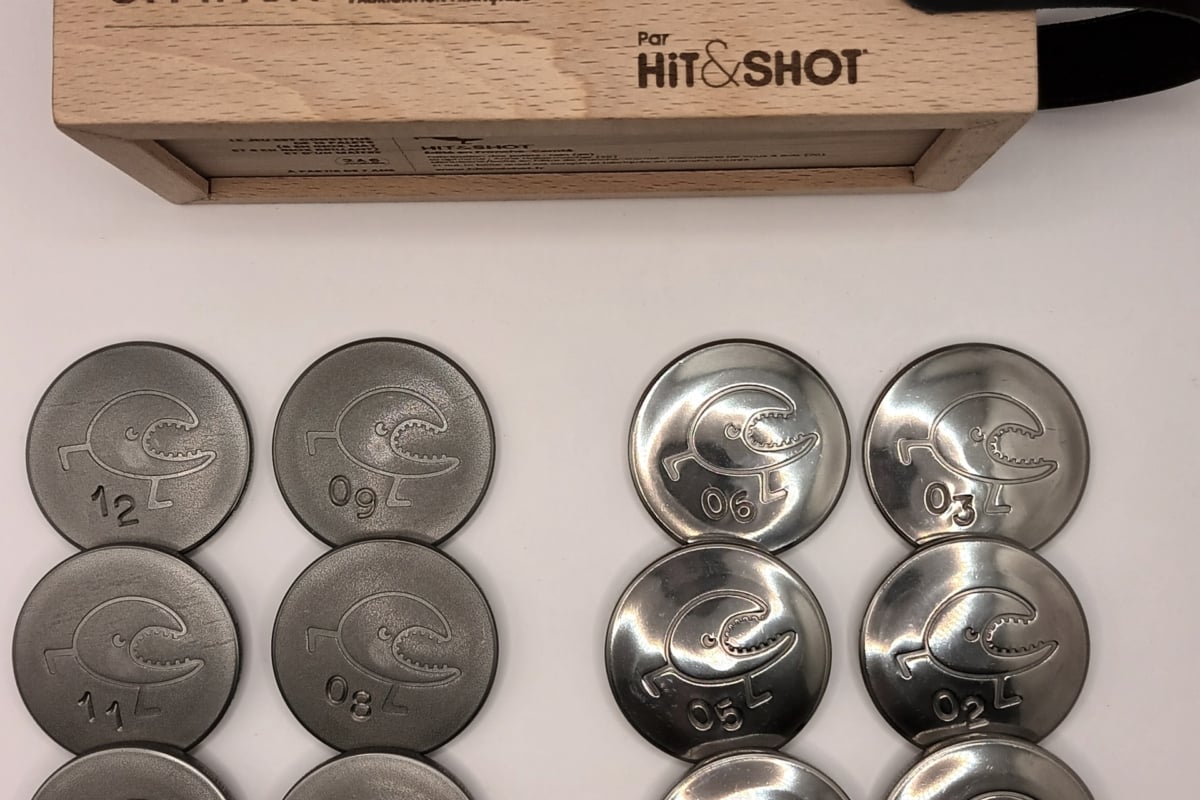 Jeu de palets vendéens par Hit & Shot