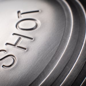 Kick supplémentaire à 3 stries - inox poli