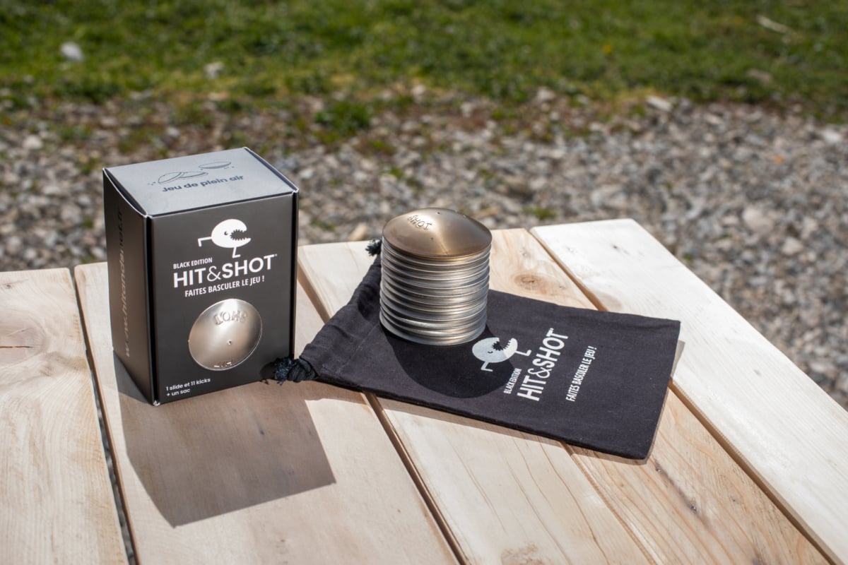 HIT&SHOT Pack XL - BLACK EDITION