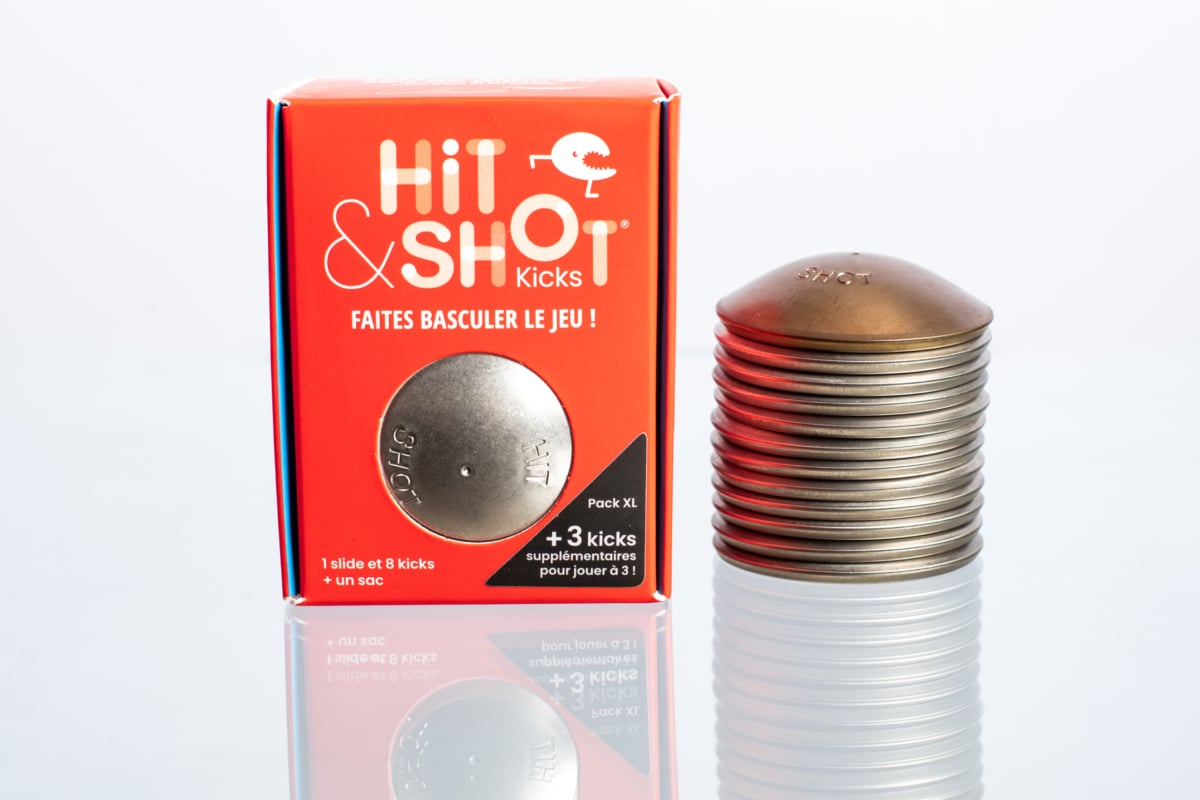 Jeu HIT&SHOT - Pack XL+